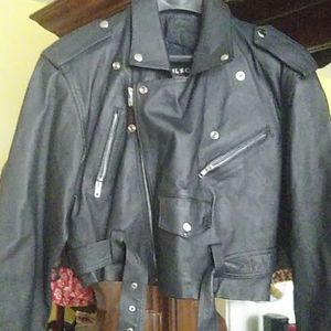 Leather jacket